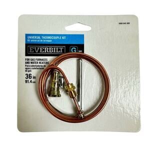 Everbilt Universal Thermocouple Kit 36 in Gas Furnaces Water Heater NEW